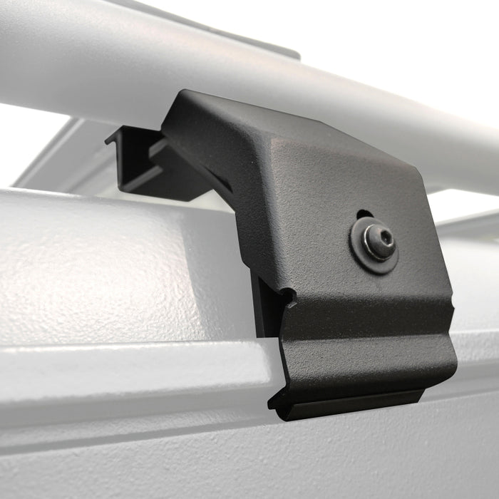 Go Rhino 5910011T 6pc Rain Gutter Mounting Kit for SRM Rack