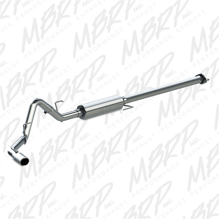 MBRP S5253AL 2015 Ford F-150 2.7L / 3.5L EcoBoost 3in Cat Back Single Side Alum Exhaust System