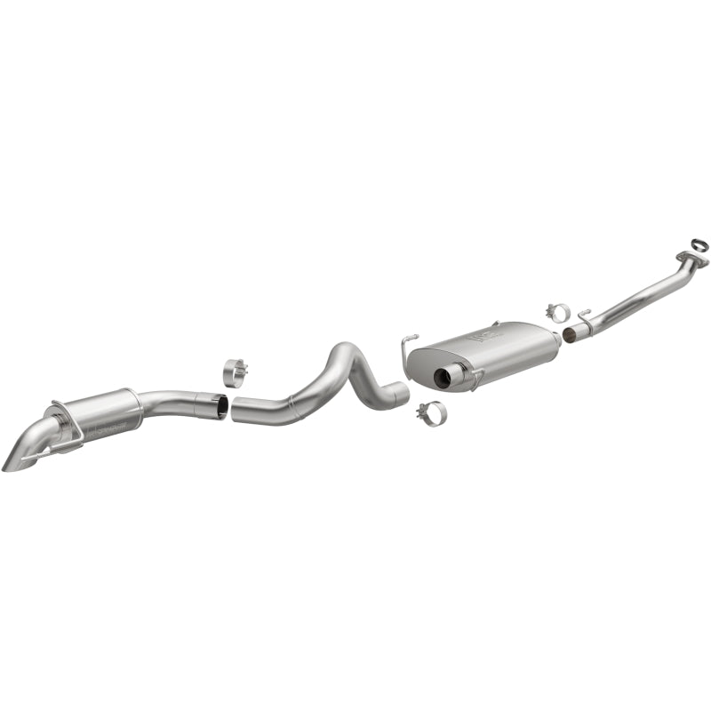 Magnaflow 19657 MagnaFlow 2025+ Toyota 4Runner Overland Series Cat-Back Exhaust System