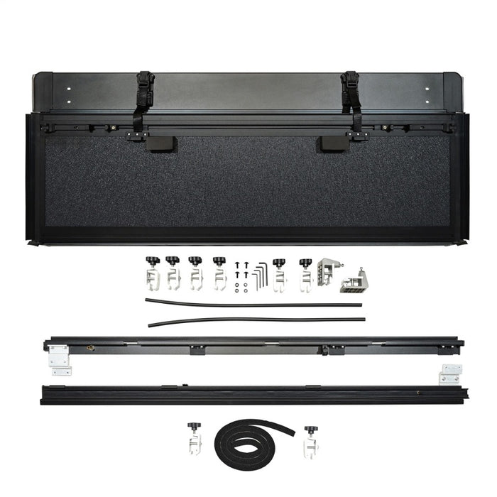 Westin 19-43985 19-23 Ford Ranger 2WD/4WD 6ft. Bed Hard Tri-Fold Tonneau Cover - Black