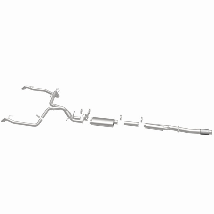 Magnaflow 19703 MagnaFlow 24-25 Chevrolet/GMC Silverado/Sierra 1500 ZR2/AT4X Overland Series Cat-Back Exhaust System