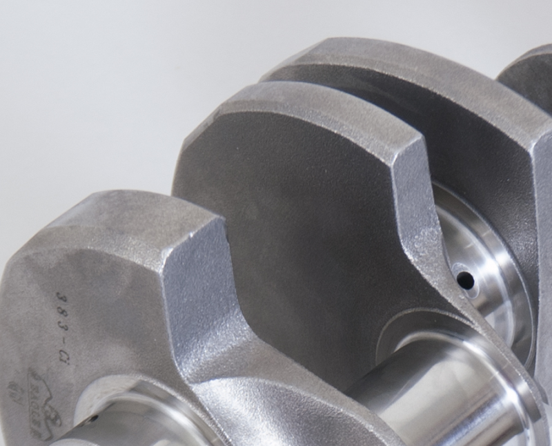 Eagle EAG10350375057I SBC Cast Steel Crank - 3.750 Stroke