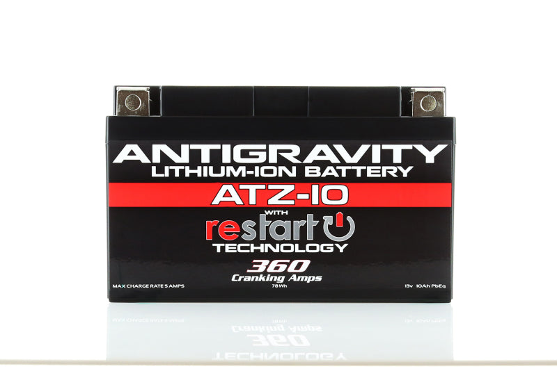 Antigravity Batteries AG-ATZ10-RS Antigravity YTZ10 Lithium Battery w/Re-Start