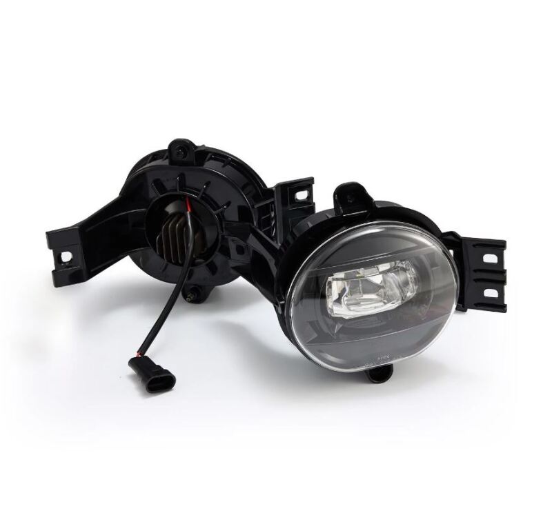 AlphaRex 210005 02-08 Dodge RAM 1500/03-09 RAM 2500/3500 DoubleTap Dual Color LED Proj Fog Lights - Wt/Ambr