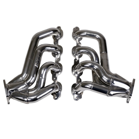 BBK 4043 16-20 Chevrolet Camaro SS 6.2L Shorty Tuned Length Exhaust Headers - 1-3/4in Titanium Ceramic