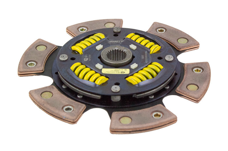 ACT 6240306 1981 Nissan 280ZX 6 Pad Sprung Race Disc