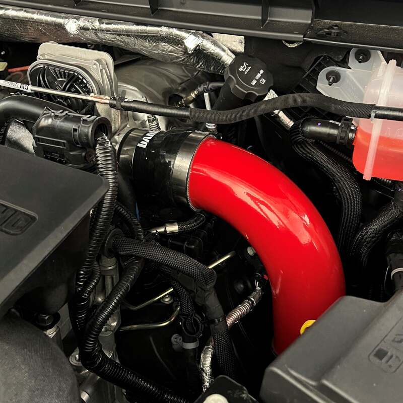 Banks Power 26005 2020 GM 2500/3500 6.6L L5P Boost Tube Upgrade Kit - Red