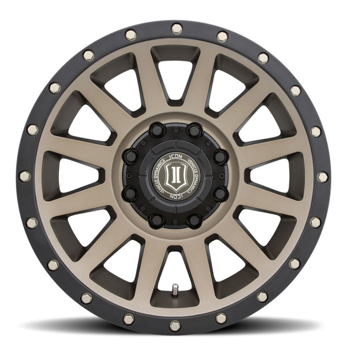 ICON 2018908955BR Icon Alloys Compression HD Bronze - 18x9/8x180/12mm/ 5 1/2 in