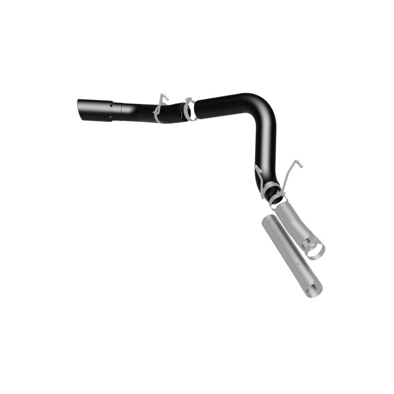 Magnaflow 17069 MagnaFlow 07-10 Dodge 2500/3500 409 SS DPF Back 5in Single Exit Exhaust- Black