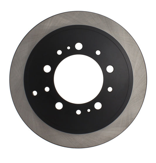 Stoptech 120.44157CRY 08-17 Toyota Land Cruiser / 08-17 Lexus LX Rear Premium Cryo Rotor