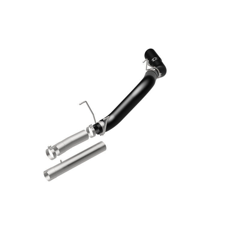 Magnaflow 17069 MagnaFlow 07-10 Dodge 2500/3500 409 SS DPF Back 5in Single Exit Exhaust- Black