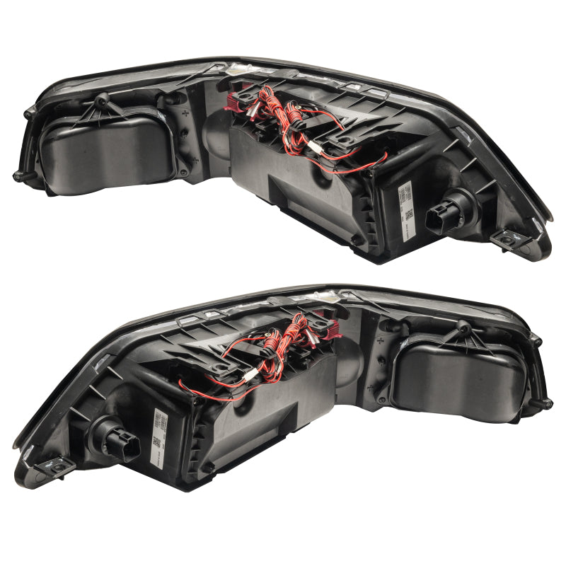 ORACLE Lighting 7155-504 Oracle 05-11 Lincoln Town Car SMD HL (Non-HID) - ColorSHIFT w/ Simple Controller SEE WARRANTY