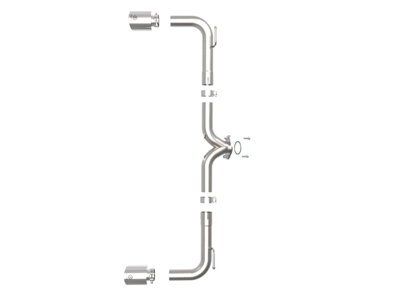 aFe 49-37014-P AFE Exhaust Axle Back