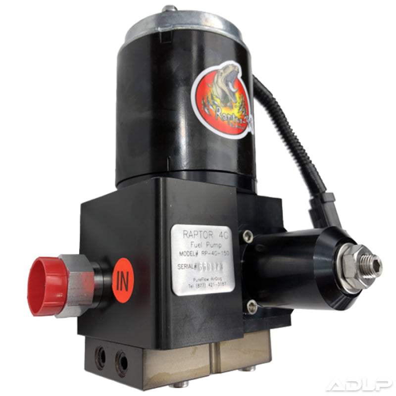 AirDog R1SBU371 PureFlow Raptor VP-150gph Universal Fuel Pump