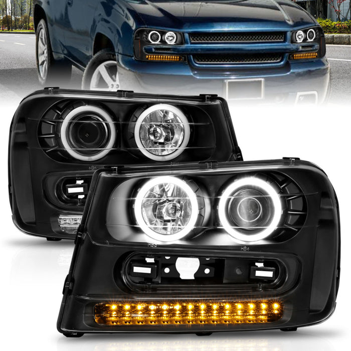 ANZO 111127 ANZ LED/Projector Headlights