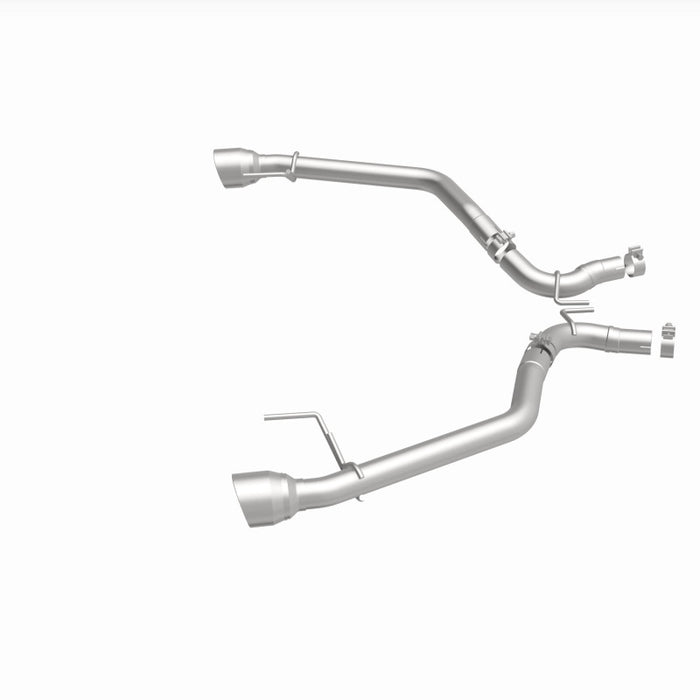 Magnaflow 19345 MagnaFlow 2015-2017 Ford Mustang V6 3.7L Race Series Axle Back w/ Dual Polished Tips