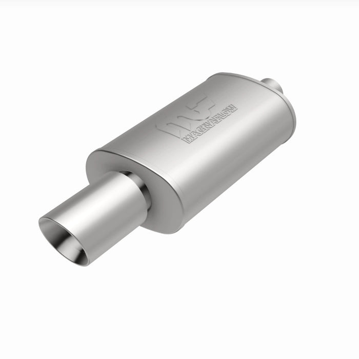 Magnaflow 14829 MagnaFlow Muffler W/Tip Mag SS 14X5X8 2.25/4.