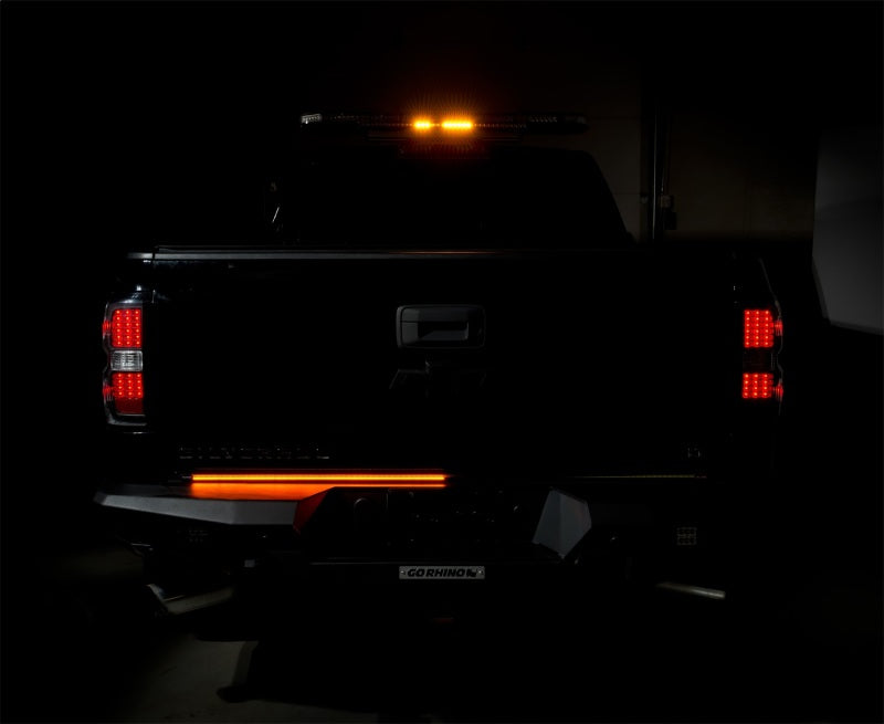 Putco 93009-48 48in Work Blade LED Light Bar in Amber/White
