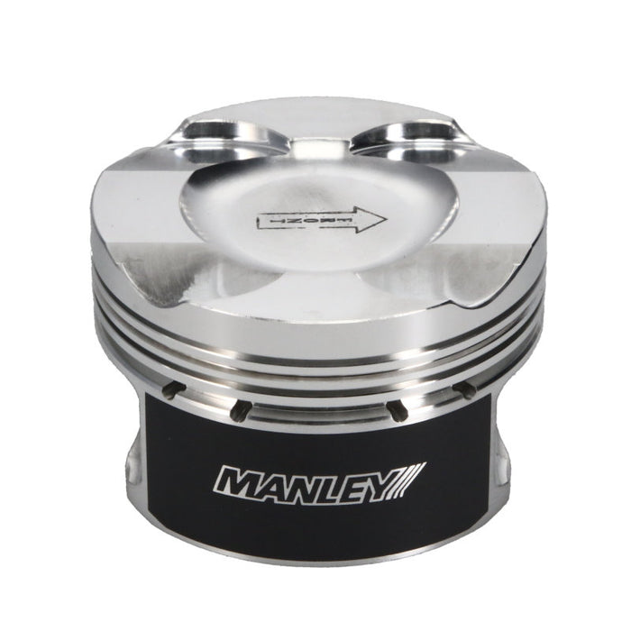 Manley Performance 647005C-6 Manley BMW N55/S55 37cc Platinum Series Dish Piston Set - 84.5mm Bore