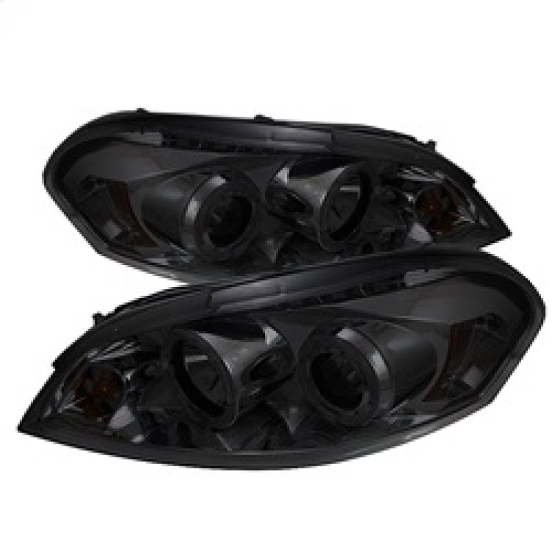 SPYDER 5031723 Spyder Chevy Impala 06-13 Projector Headlights LED Halo LED Smke PRO-YD-CHIP06-HL-SM