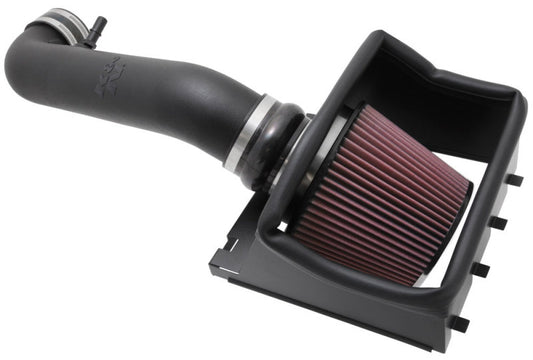 K&N Engineering 57-2581 K&N 11-14 Ford F-150 5.0L V8 Performance Intake Kit