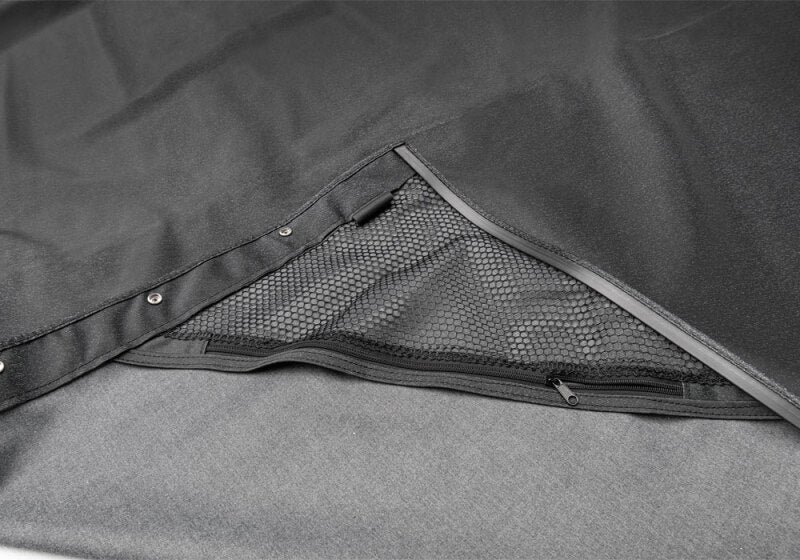 Rampage 99615 1988-1995 Jeep Wrangler(YJ) OEM Replacement Top - Black Denim