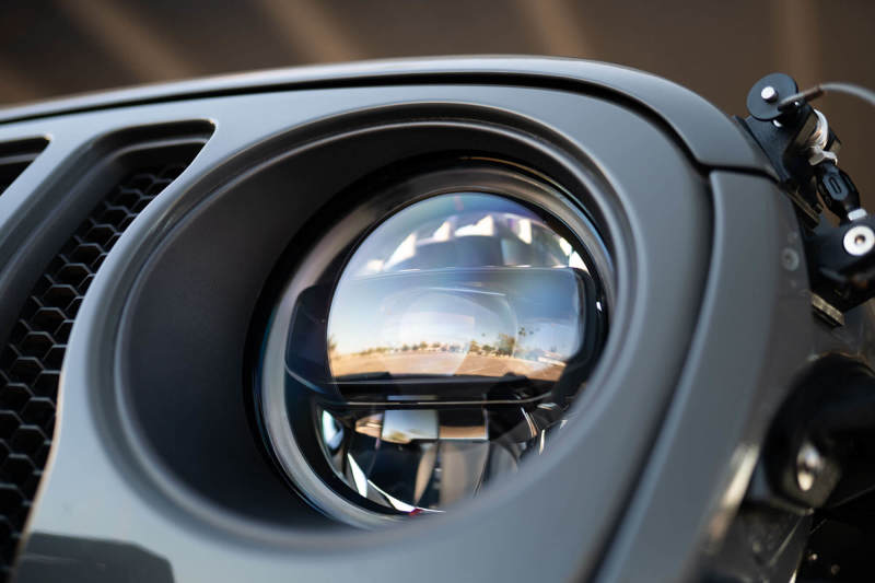 DV8 Offroad HLCJL-02 18-22 Jeep Gladiator Wrangler LED Projector Headlights