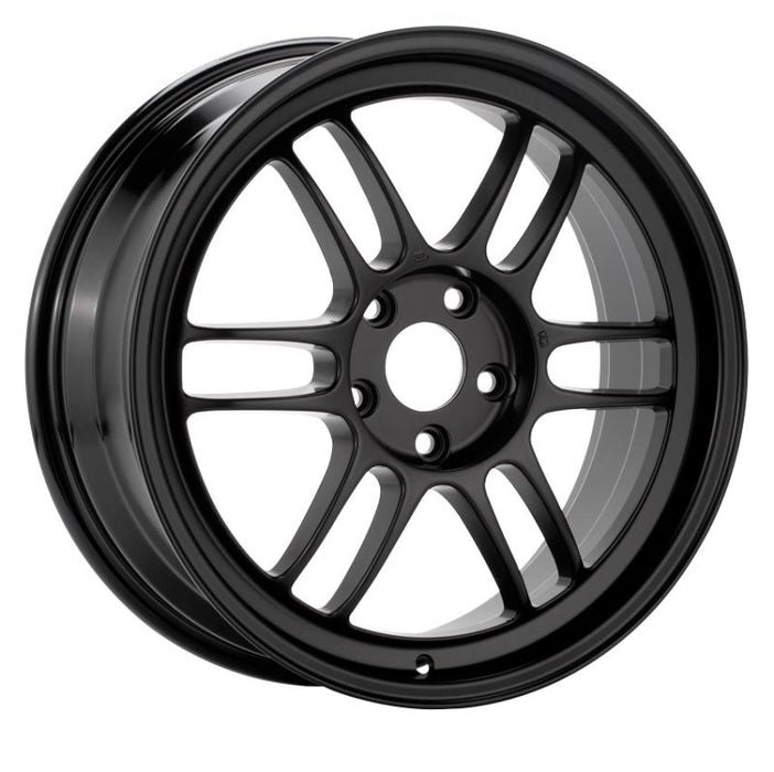 Enkei 37981056515BK RPF1 18x10.5 5x114.3 15mm Offset 73mm Bore Matte Black Wheel G35/350z