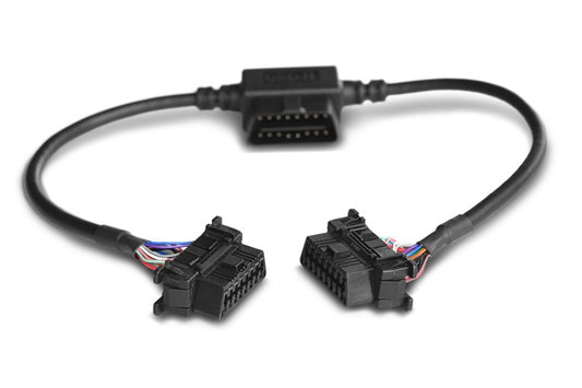 AMP Research 76405-01A PowerStep Plug N Play Pass Thru Harness - Black - Clip In OBD Plug (Ram & Toyota Only)