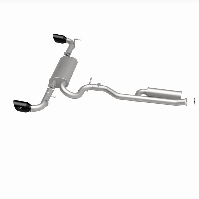 Magnaflow 19500 19-21 Toyota RAV4 Street Series Cat-Back Performance Exhaust System- Dual Rear Exit- Black