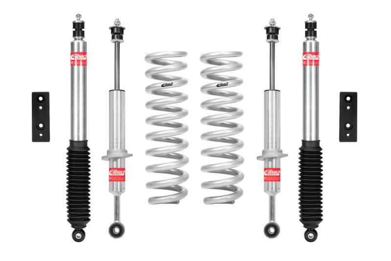 Eibach E80-82-007-01-22 Pro-Truck Lift Kit for 05-15 Toyota Tacoma (6-Lug Wheel Only Model)