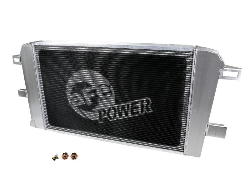 aFe 46-52031 BladeRunner Street Series Tube & Fin Aluminum Radiator 01-05 GM Diesel Trucks 6.6L V8