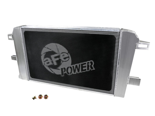 aFe 46-52031 BladeRunner Street Series Tube & Fin Aluminum Radiator 01-05 GM Diesel Trucks 6.6L V8