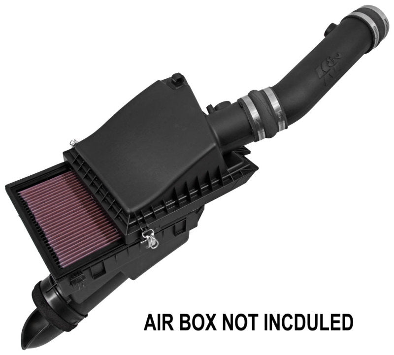 K&N Engineering 57-9039 K&N 16-19 Toyota Tacoma V6-3.5L Performance Air Intake System