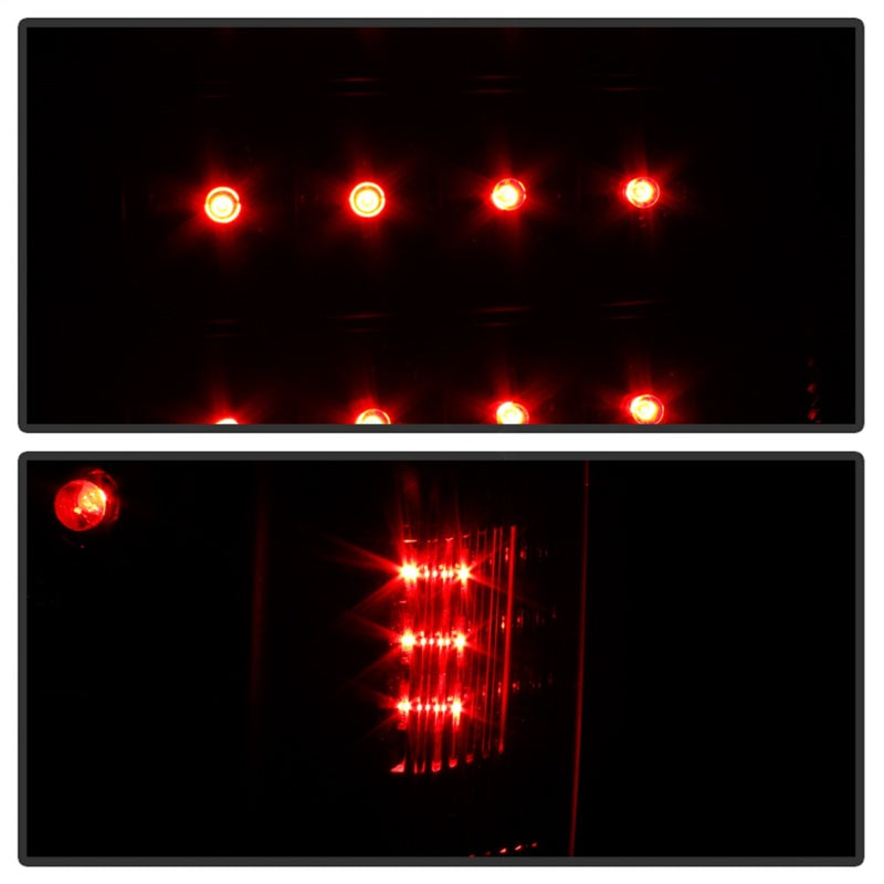 SPYDER 5013156 xTune Scion Xb 08-10 LED Tail Lights Black ALT-ON-TSXB08-LED-BK