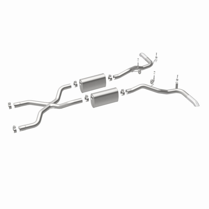 Magnaflow Perf Exhaust MAG15344 66-77 Ford Bronco 5.0L Crossmember Back Exhaust