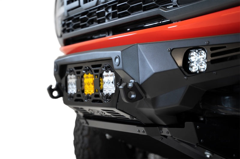 Addictive Desert Designs F260014120103 ADD 22-23 Ford Bronco Raptor Bomber Front Bumper