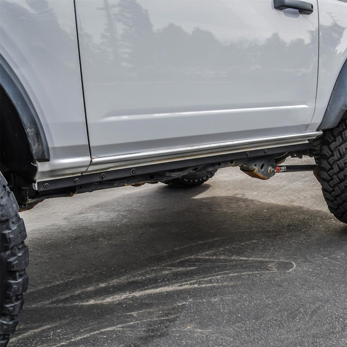 Westin 42-141855 21-23 Ford Bronco 2dr (Excl. Sport) XTS Pinch Weld Covers - Tex. Blk