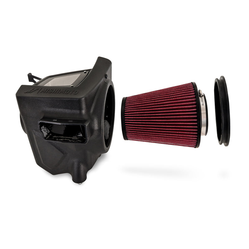 Mishimoto MMAI-BR27-21 2021+ Ford Bronco 2.7L Performance Air Intake w/ Oiled Filter