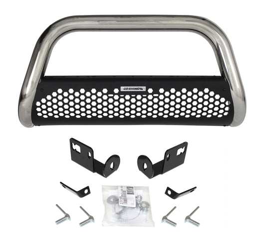 Go Rhino 55205PS 03-06 Chevy 1500/2500LD RHINO! Charger 2 RC2 Complete Kit w/Front Guard + Brkts