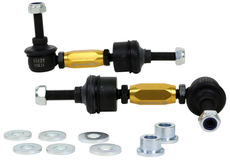 Whiteline KLC195 2012+ Ford Focus ST Rear Adjustable Heavy Duty Sway Bar Link Kit