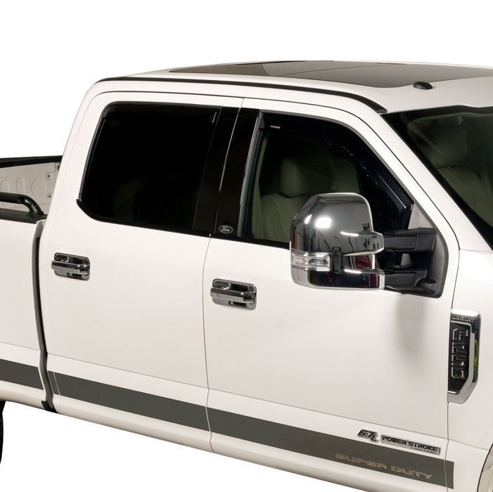 Putco 402680BPFD 17-20 Ford SuperDuty - Crew Cab / SuperCab w/ Keypad Black Platinum Pillar Posts Classic