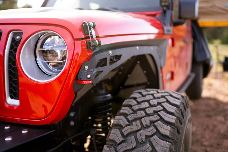 DV8 Offroad FDGL-03 20-21 Jeep Gladiator Fender Flare Delete Kit