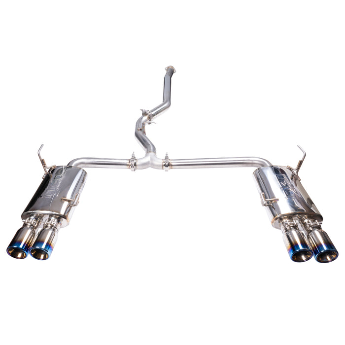 Injen SES1207TT 15-20 Subaru STI Cat Back Exhaust w/ Quad Titanium Tips