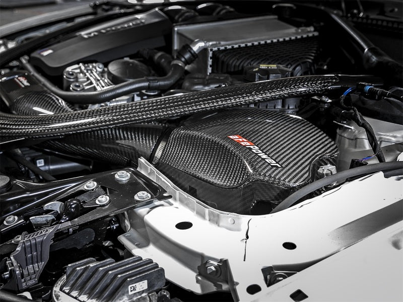 aFe 54-76305-CF AFE Black Series Carbon Fiber Cold Air Intakes
