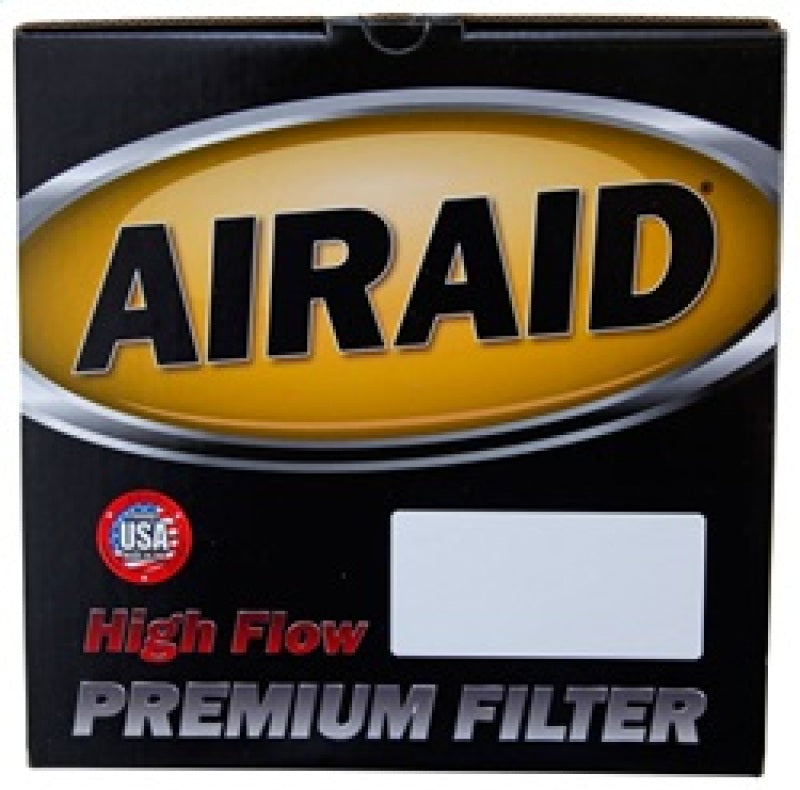 Airaid 721-243 Replacement Air Filter - Dry / Black Media