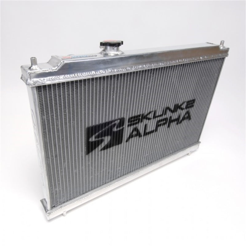 Skunk2 Racing 349-05-1000 Skunk2 Alpha Series 94-01 Acura Integra Radiator (Full Size) (Dual Core) (Manual Trans.)