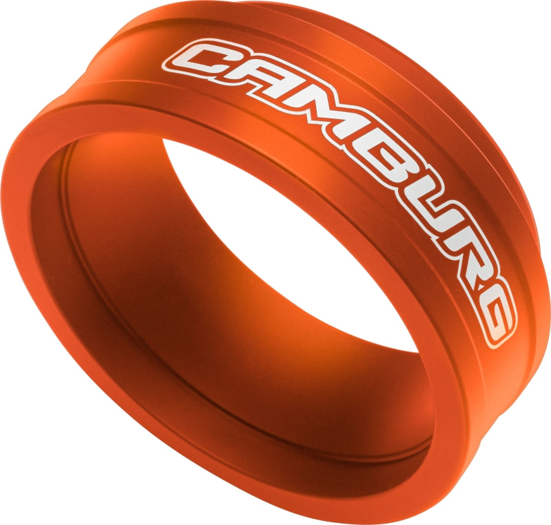 Camburg CAM-110227-ORG Ford Raptor 21-23 1.5in Front Spring Preload Spacer Kit (Fox Orange)