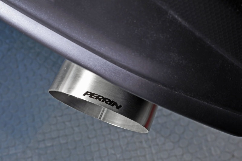 Perrin Performance PSP-EXT-354BR PERRIN 22-25 Subaru WRX Single Exit Catback Exhaust