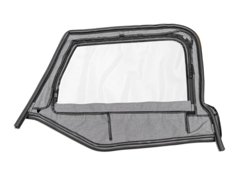 Rampage 99735 1997-2006 Jeep Wrangler(TJ) OEM Replacement Top - Black Diamond